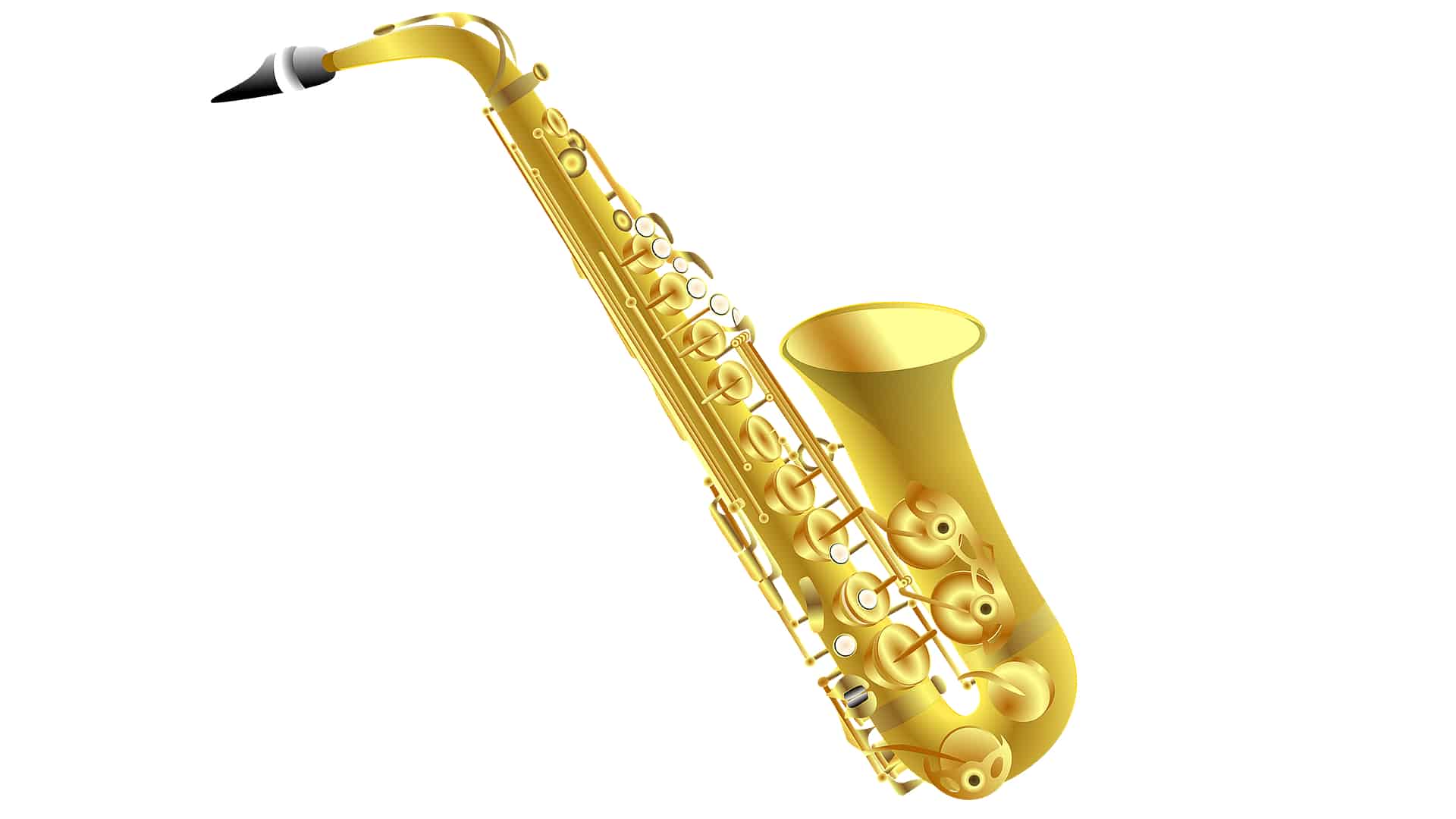 Musikinstrumente Namen - Saxophon