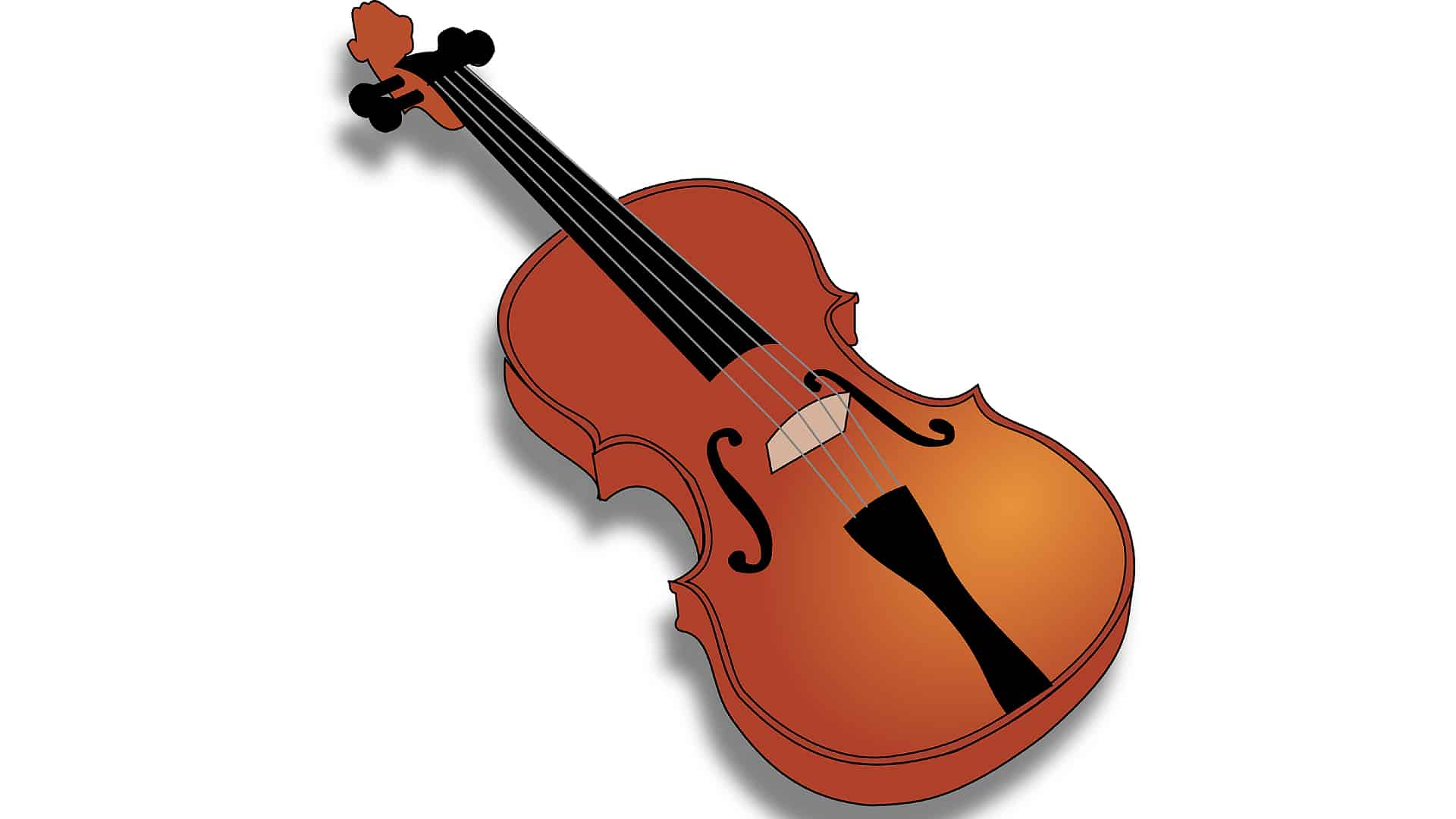 Musikinstrumente Namen - Geige
