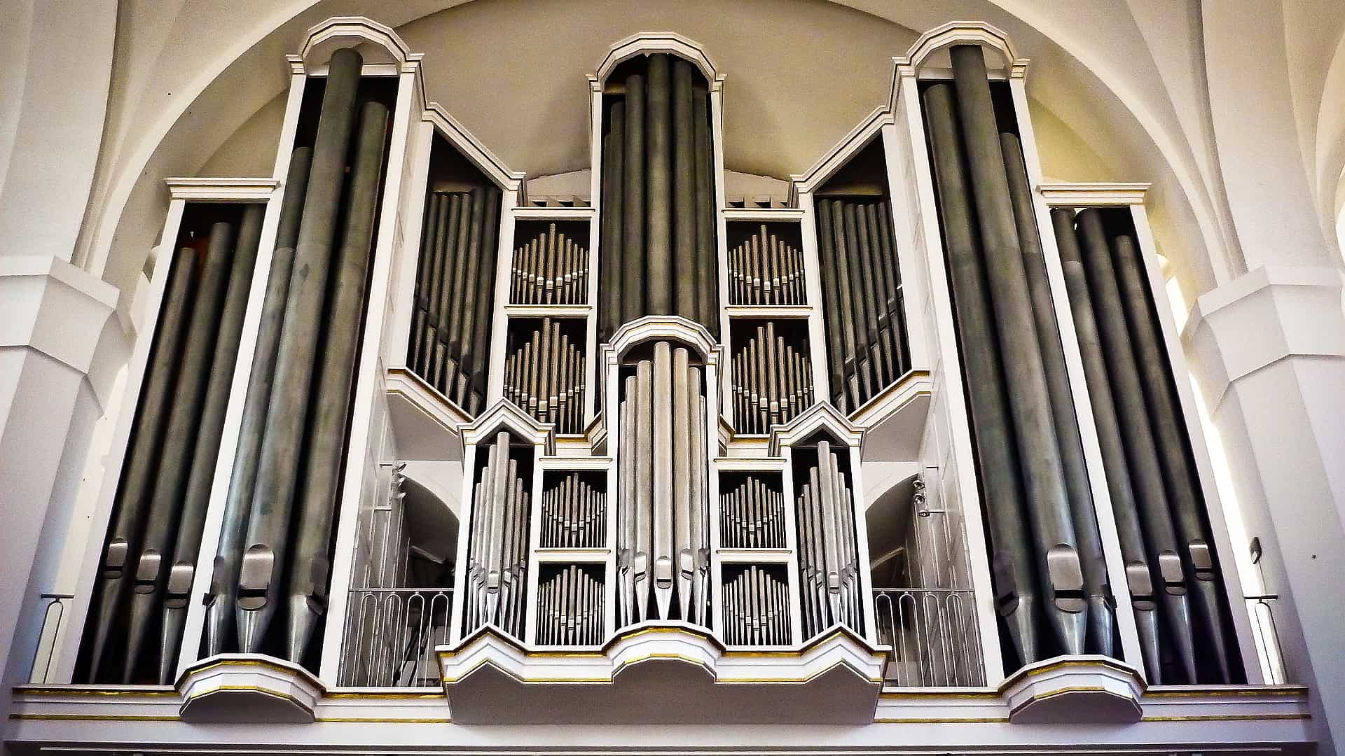 Musikinstrumente Namen - Orgel