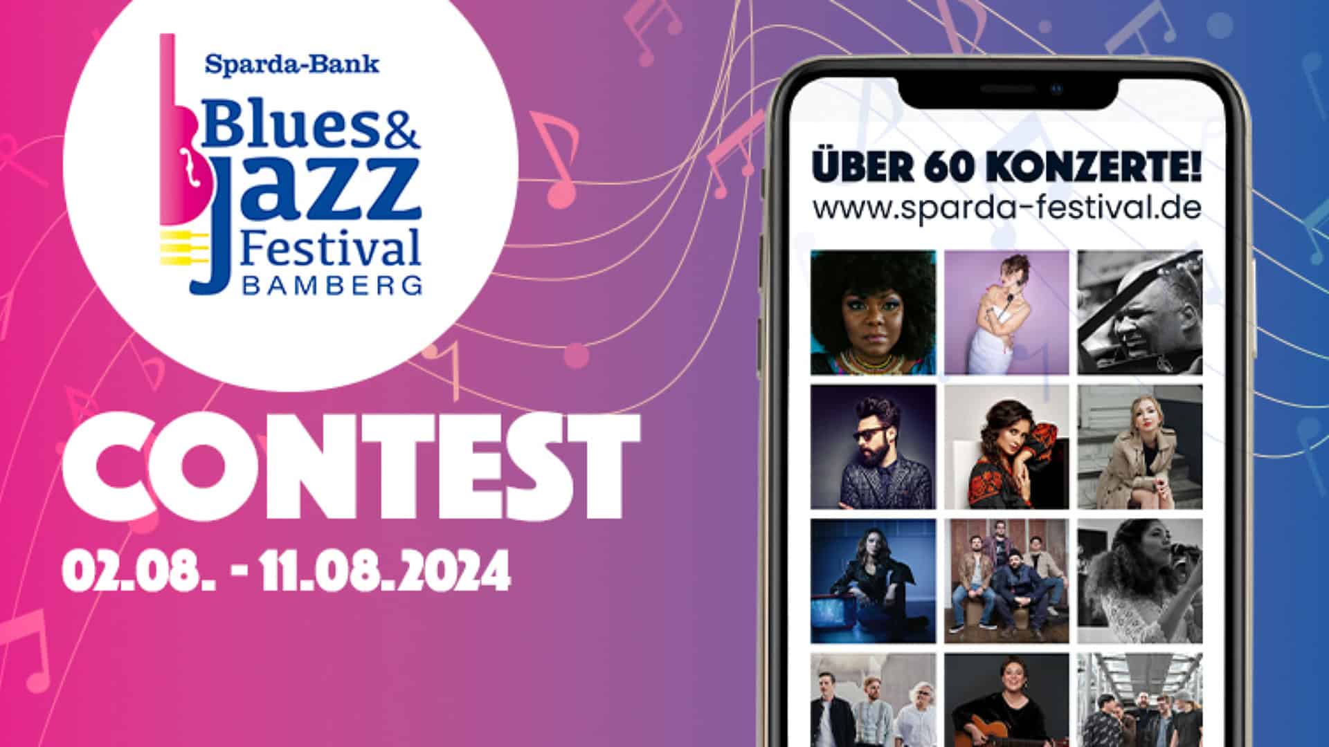Thomann Blues- und Jazzfestival Contest