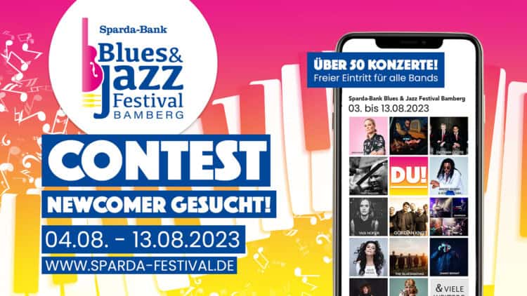 Thomann Blues- und Jazzfestival Contest