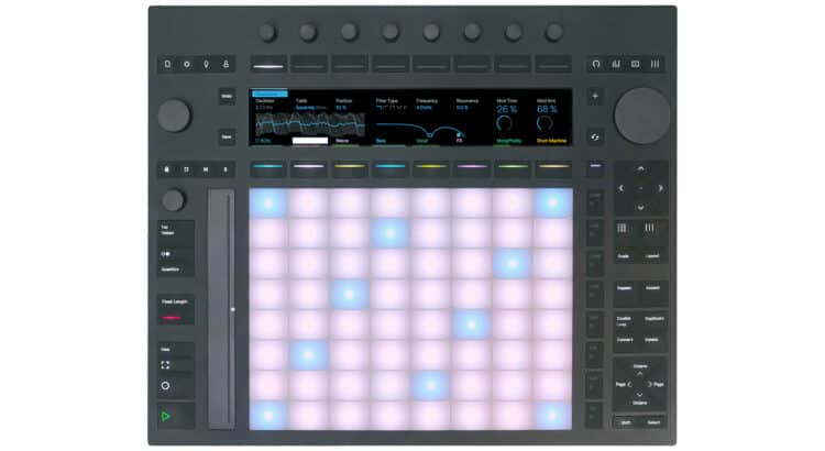 Ableton Push 3 Test