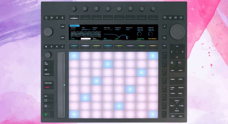 Ableton Push 3 Test