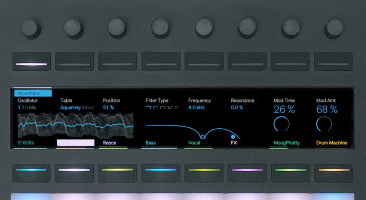 Ableton Push 3 Test