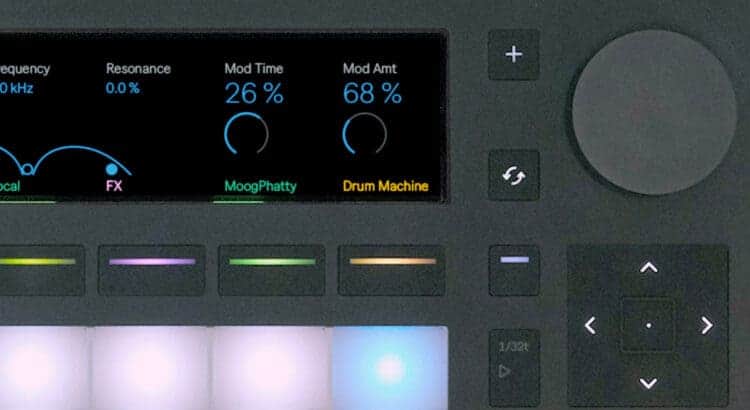 Ableton Push 3 Test
