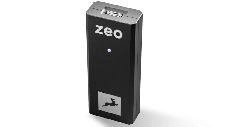 Antelope Audio Zeo Test