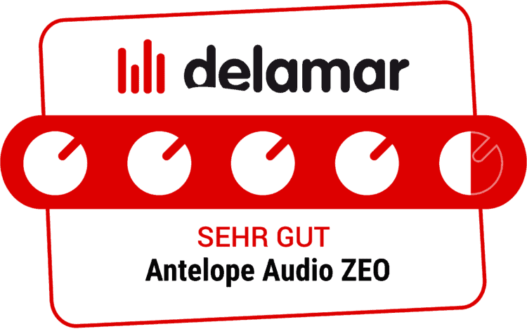 Antelope Audio ZEO Testsigel