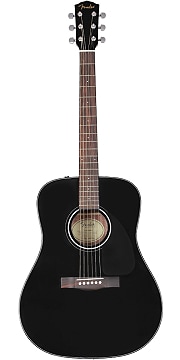 Fender CD-60 BK V3 Westerngitarre