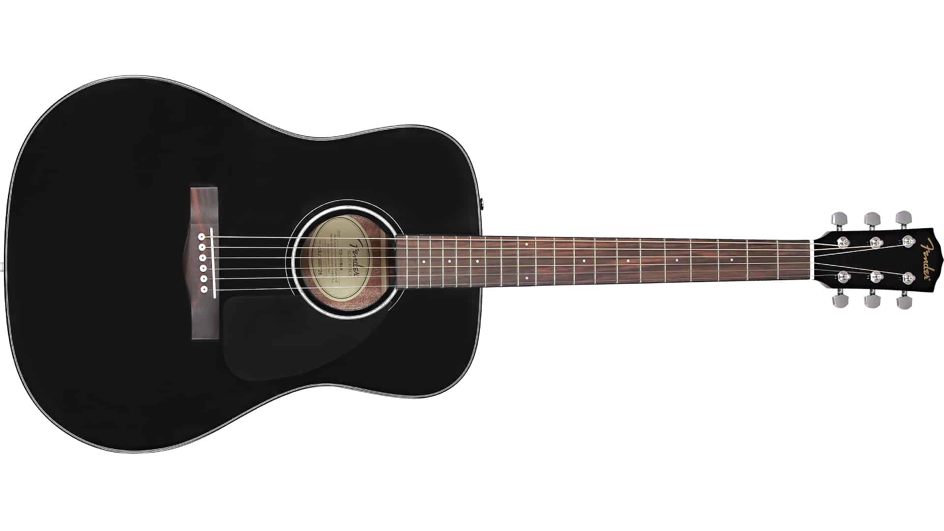 Fender CD-60 BK V3 Westerngitarre Groß