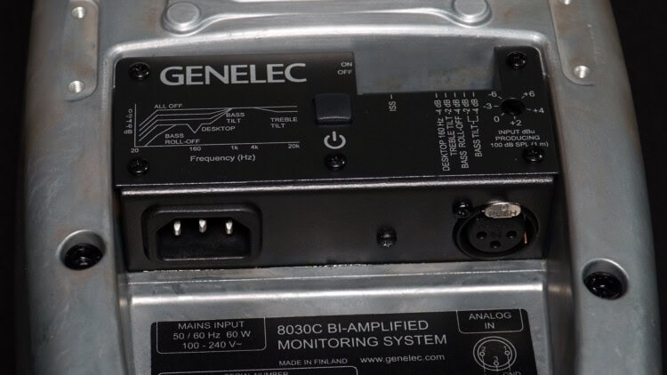 Genelec 8030 C Test