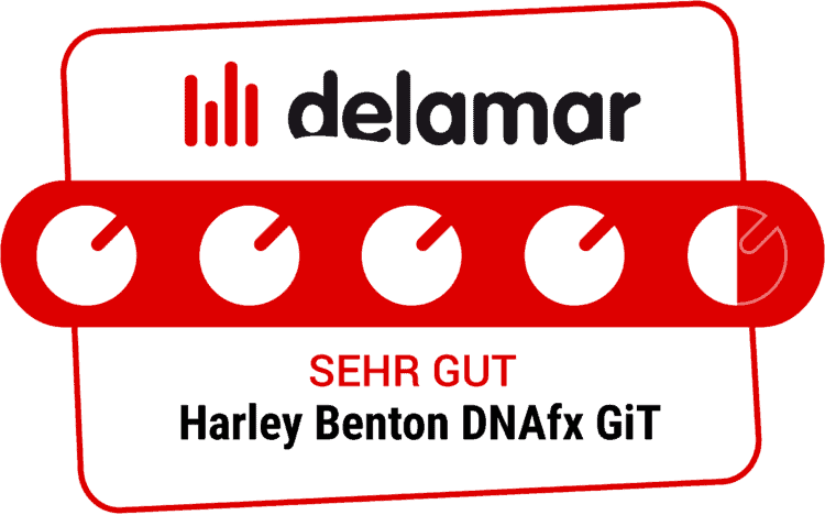 Harley Benton DNAfx GiT Testsiegel