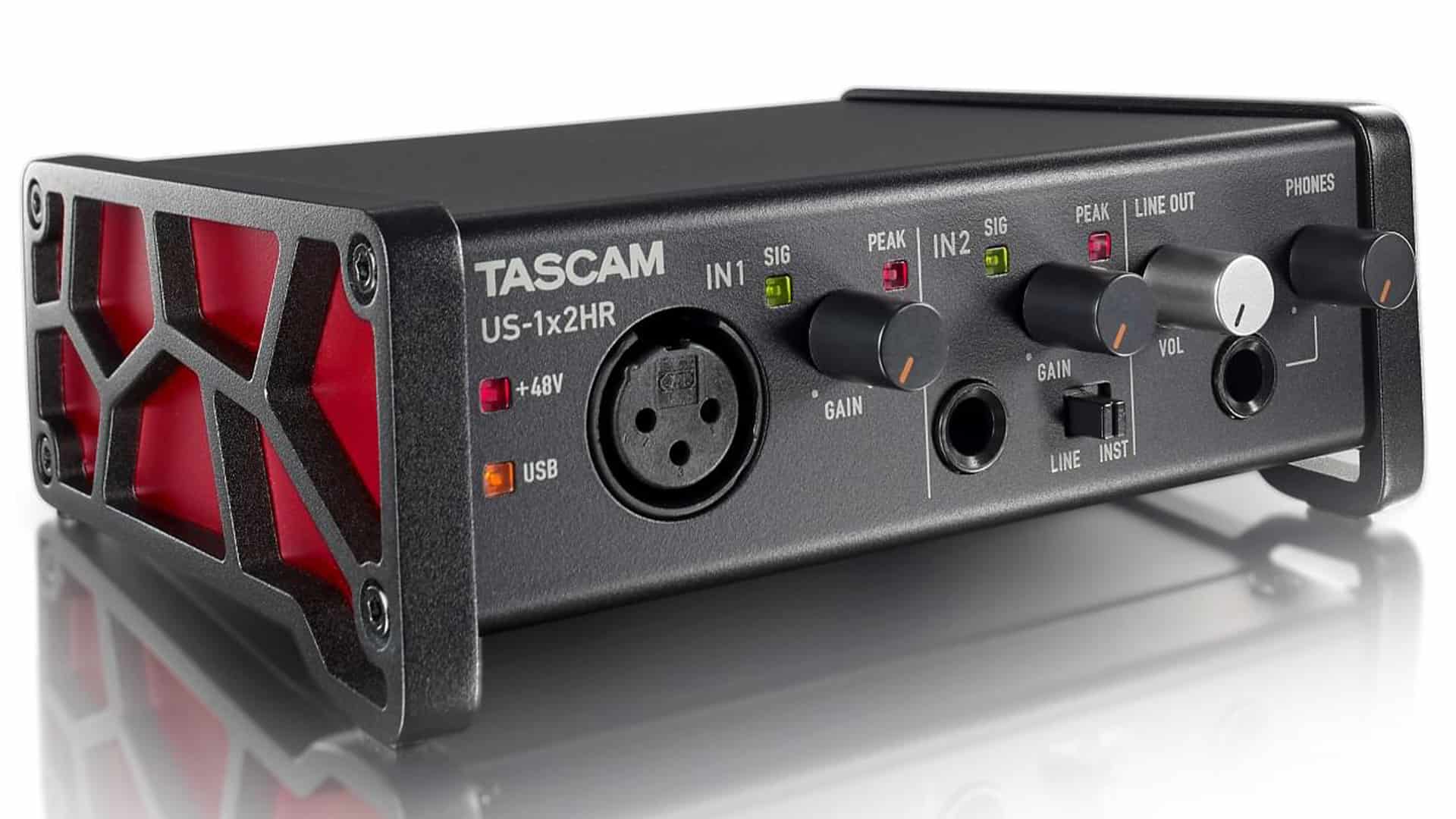 Prime Day Tascam US-1x2HR