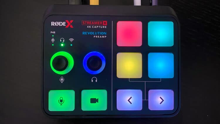 Rode X Streamer X Test