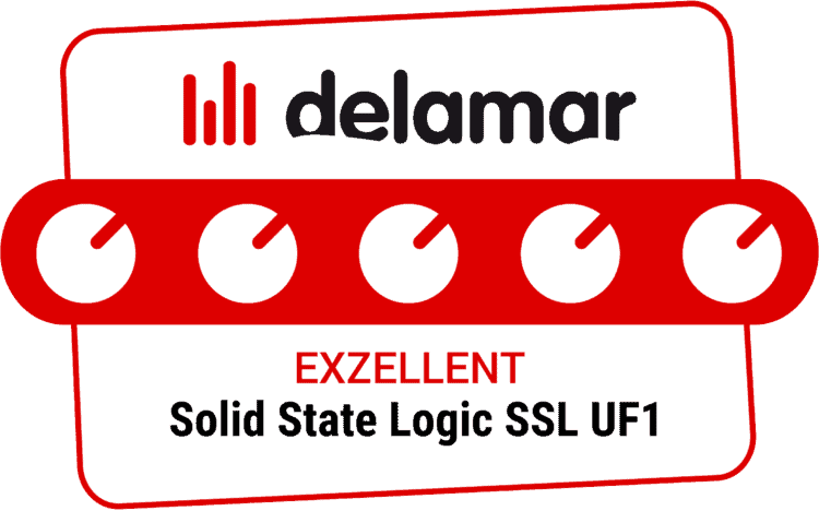 Solid State Logic SSL UF1 Testsiegel