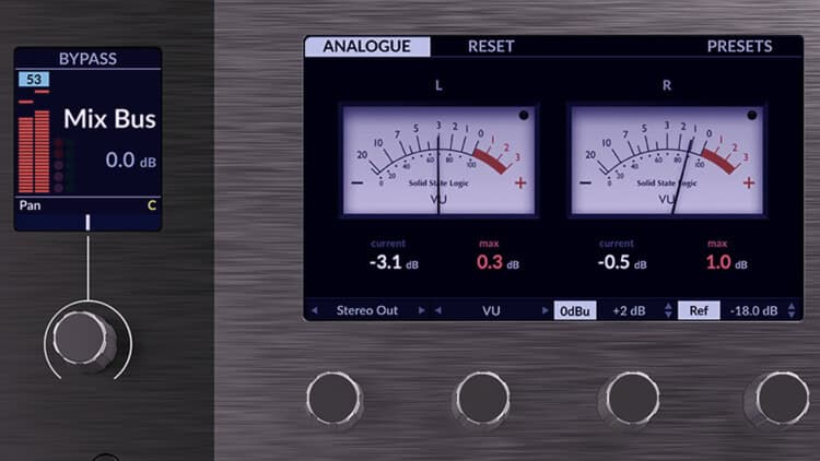 SSL UF1 Test