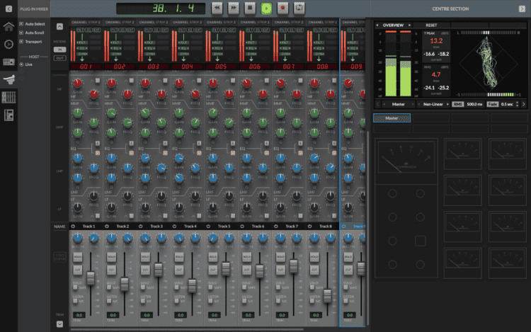 SSL UF1 Test