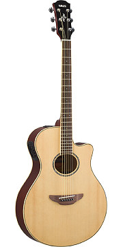 Yamaha APX 600 Natural Westerngitarre klein