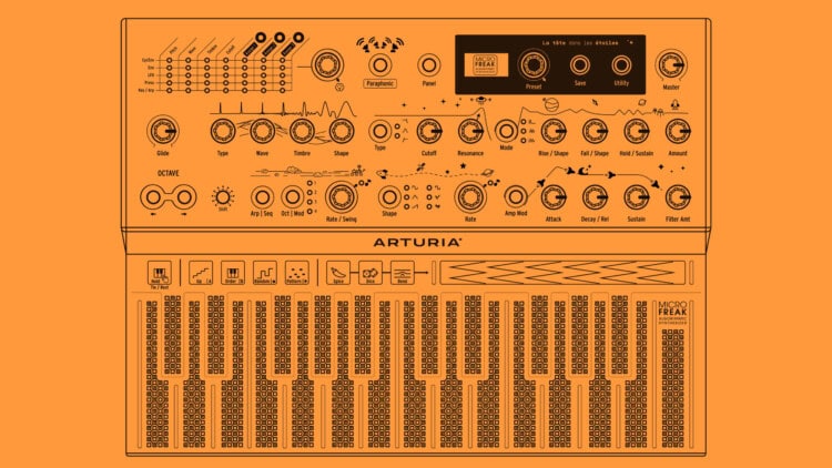 Arturia MicroFreak Stellar Test