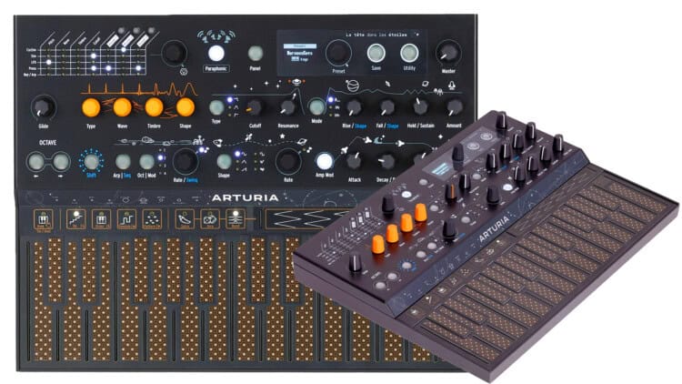 Arturia MicroFreak Stellar Test