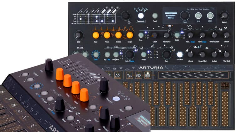 Arturia MicroFreak Stellar Test