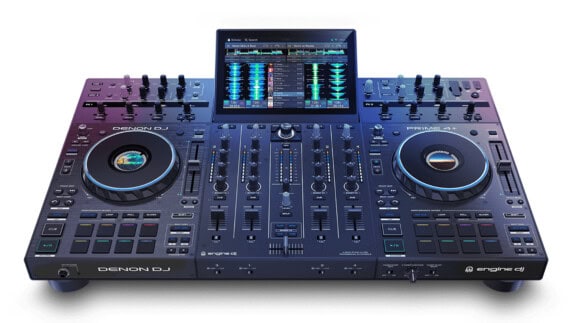 Denon DJ Prime 4+ Test