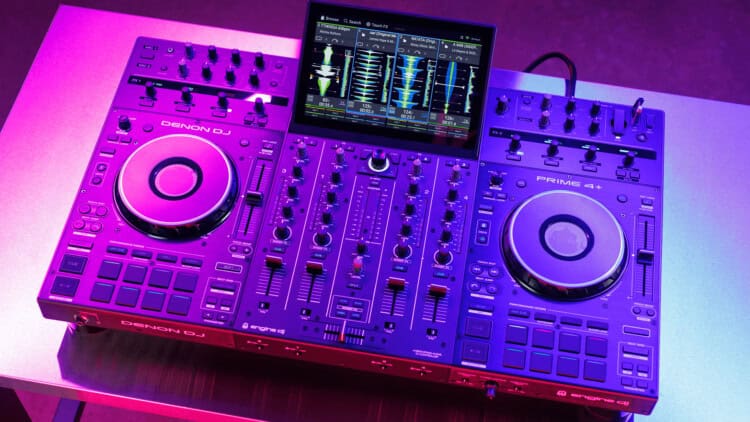 Denon DJ Prime 4 Plus Test