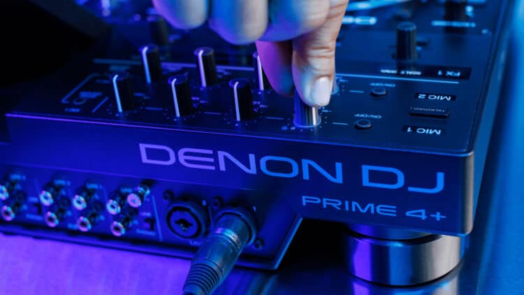 Denon DJ Prime 4 Plus Test