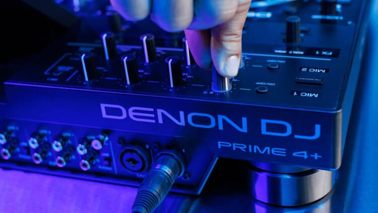 Denon DJ Prime 4 Plus Test