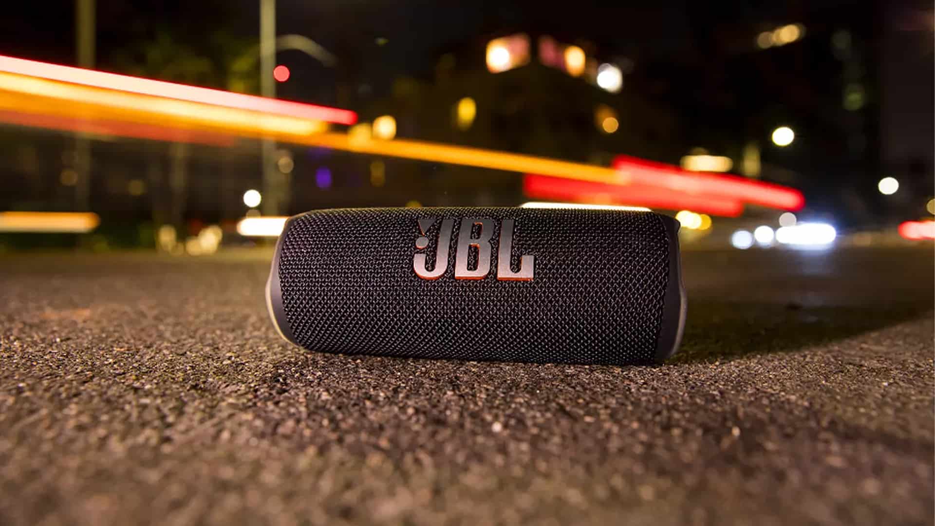 JBL Flip 6 – Altoparlante Portatile Bluetooth, Suono Potente E Resistente All'acqua, Colore Black