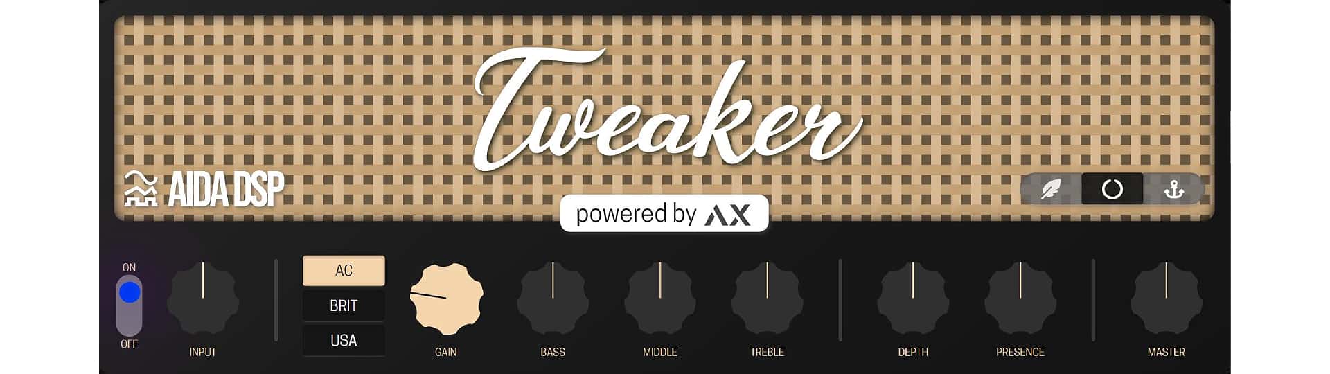 Mod Audio Tweaker