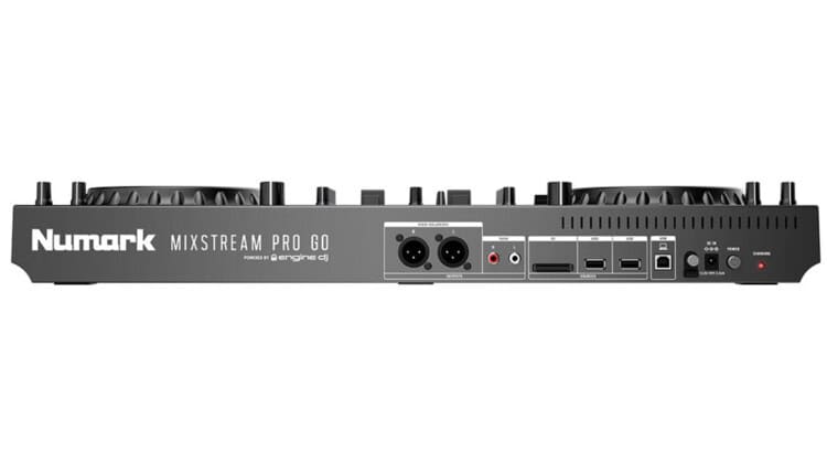 Numark Mixstream Pro GO Test