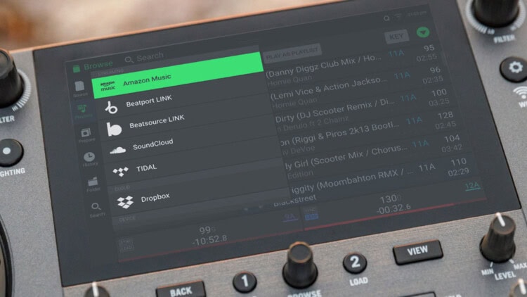 Numark Mixstream Pro GO Test