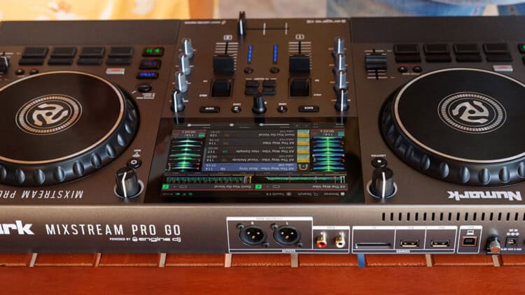 Numark Mixstream Pro GO Test