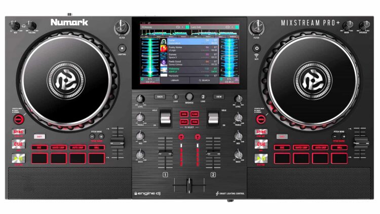 Numark Mixstream Pro Plus Test