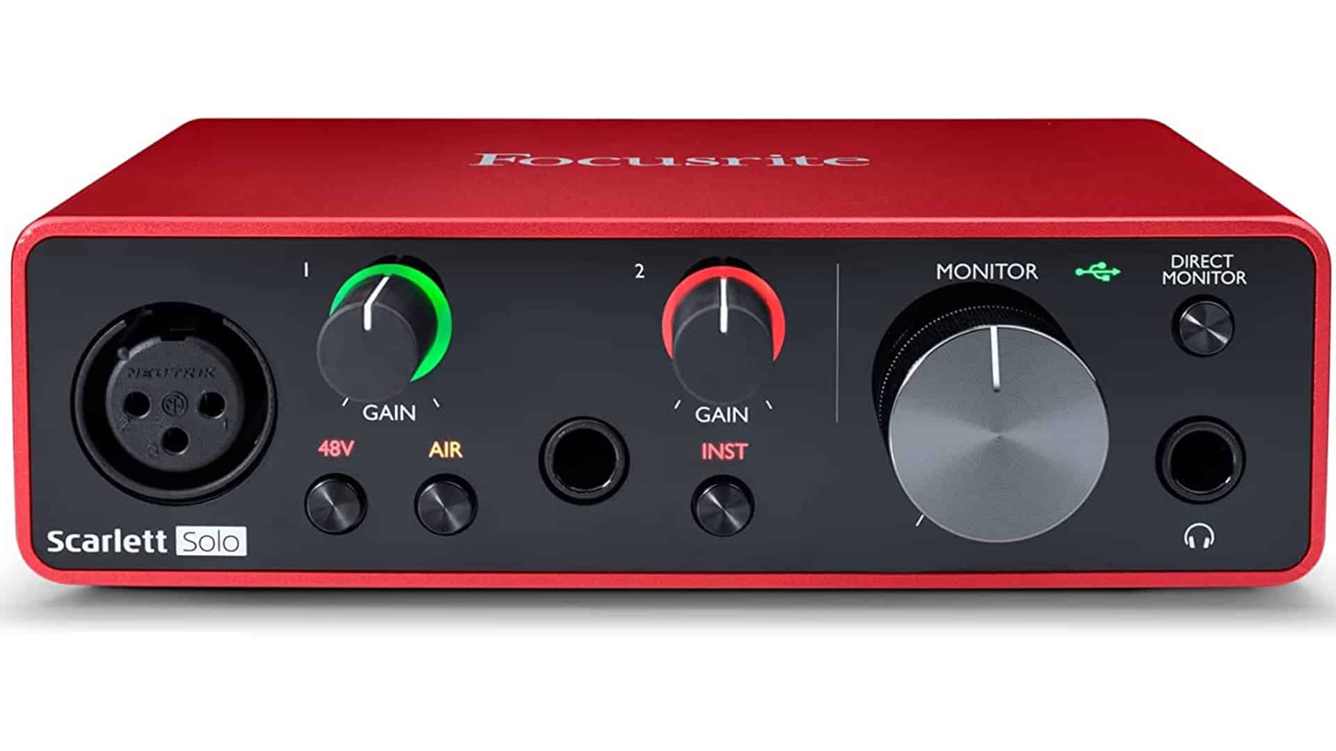 Prime Day Focusrite Scarlett Solo 3. Gen