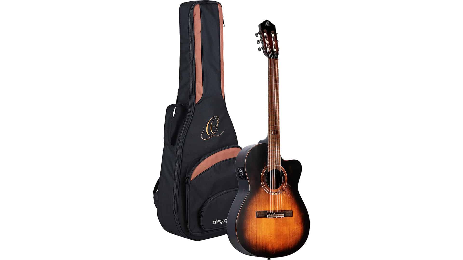 Amazon prime Day Angebote Ortega Guitars DSSUITE-C/E
