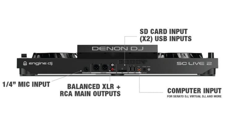 Denon DJ SC Live 2 Test