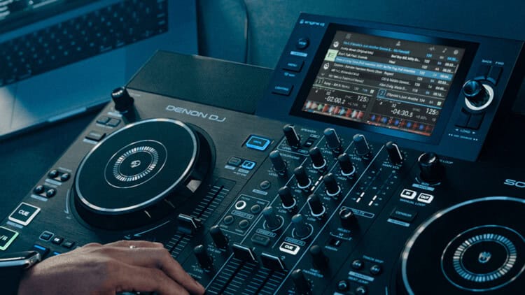 Denon DJ SC Live 2 Test