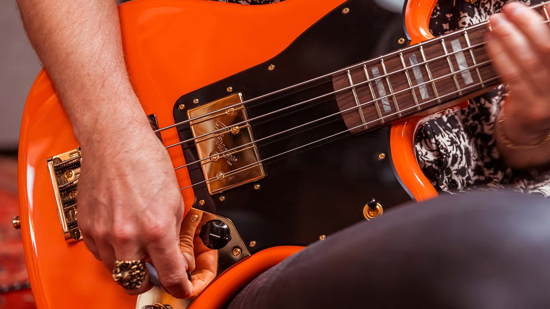 Fender Mike Kerr Jaguar Bass