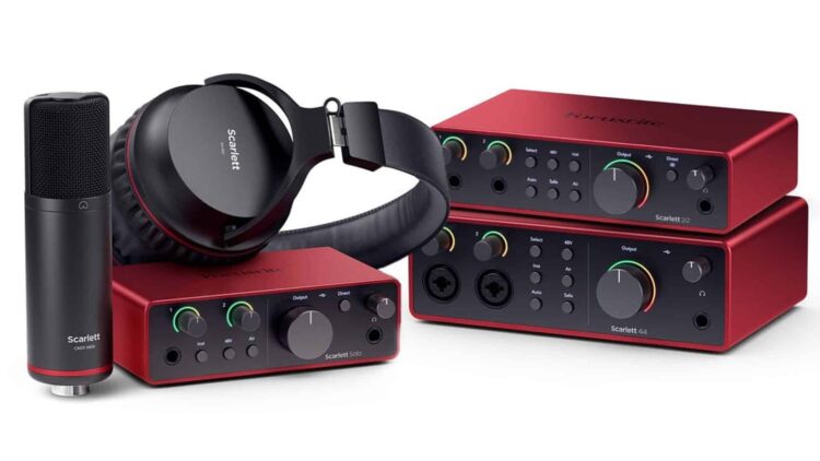 Focusrite Scarlett 4th Gen