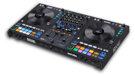 Rane Four Test: DJ Controller mit einzigartiger Funktion