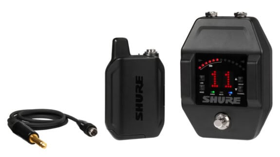 Shure GLXD16+ Test für Gitarre