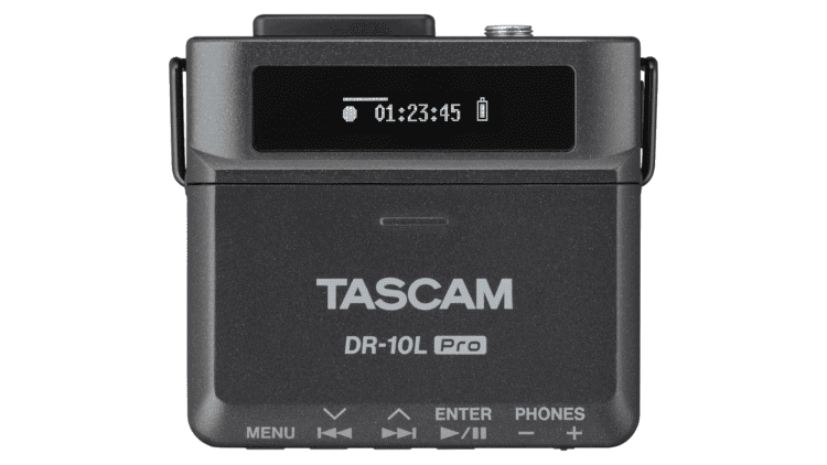 Tascam DR-10L Pro Test