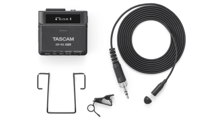 Tascam DR-10L Pro Test