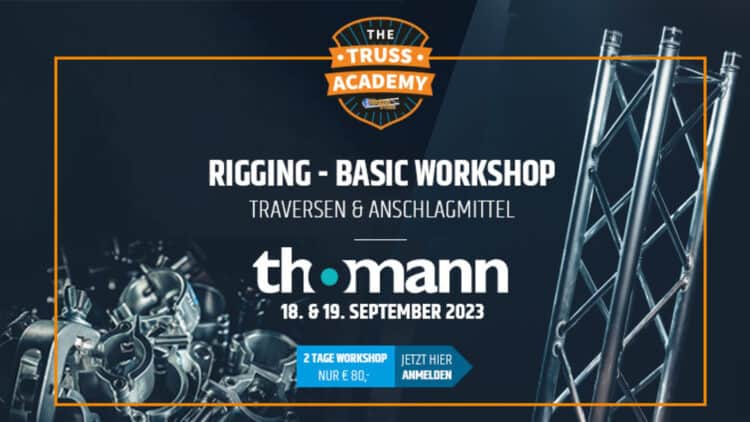 Truss Academy Rigging Basic Workshop
