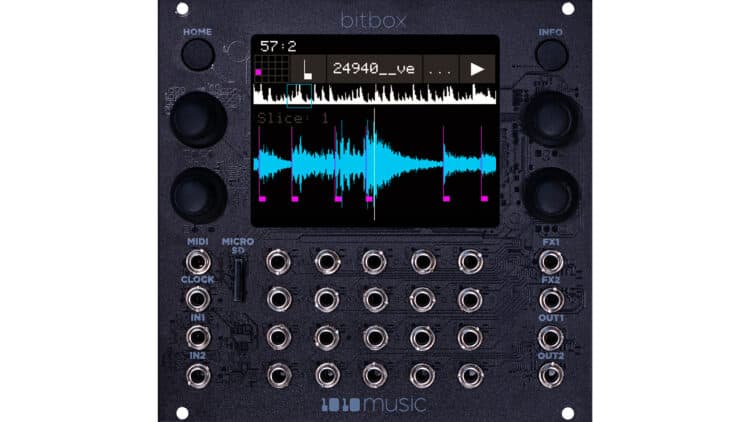 1010music bitbox MK2 Black Edition Test