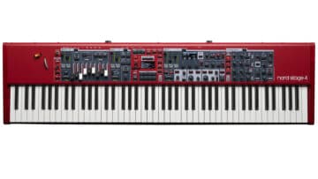 Clavia Nord Stage 4 88 Test