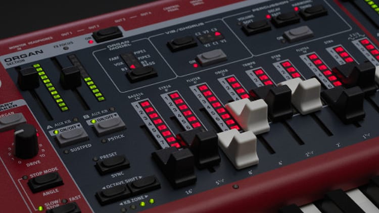 Clavia Nord Stage 4 88 Test