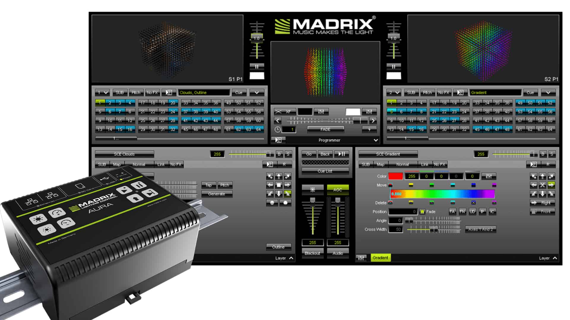 DMX Controller Madrix 5