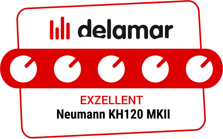 Neumann KH120 MKII Testsiegel